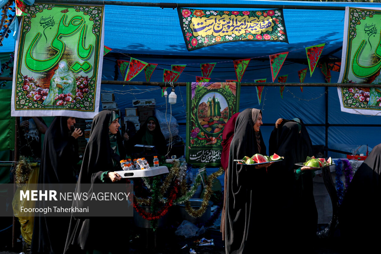 تہران میں عظیم الشان "جشن غدیر" کا انعقاد، عوام کی بھرپور شرکت+ تصاویر ویڈیو