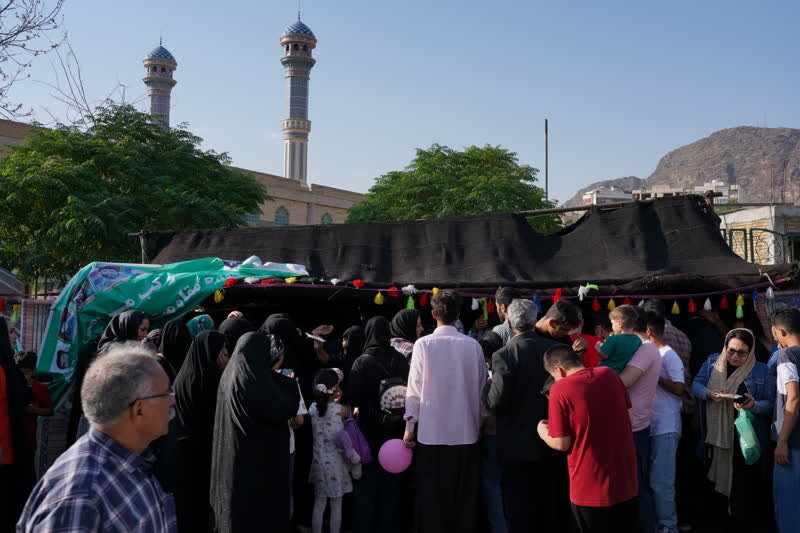 مهمانی «غدیر» در خرم‌آباد