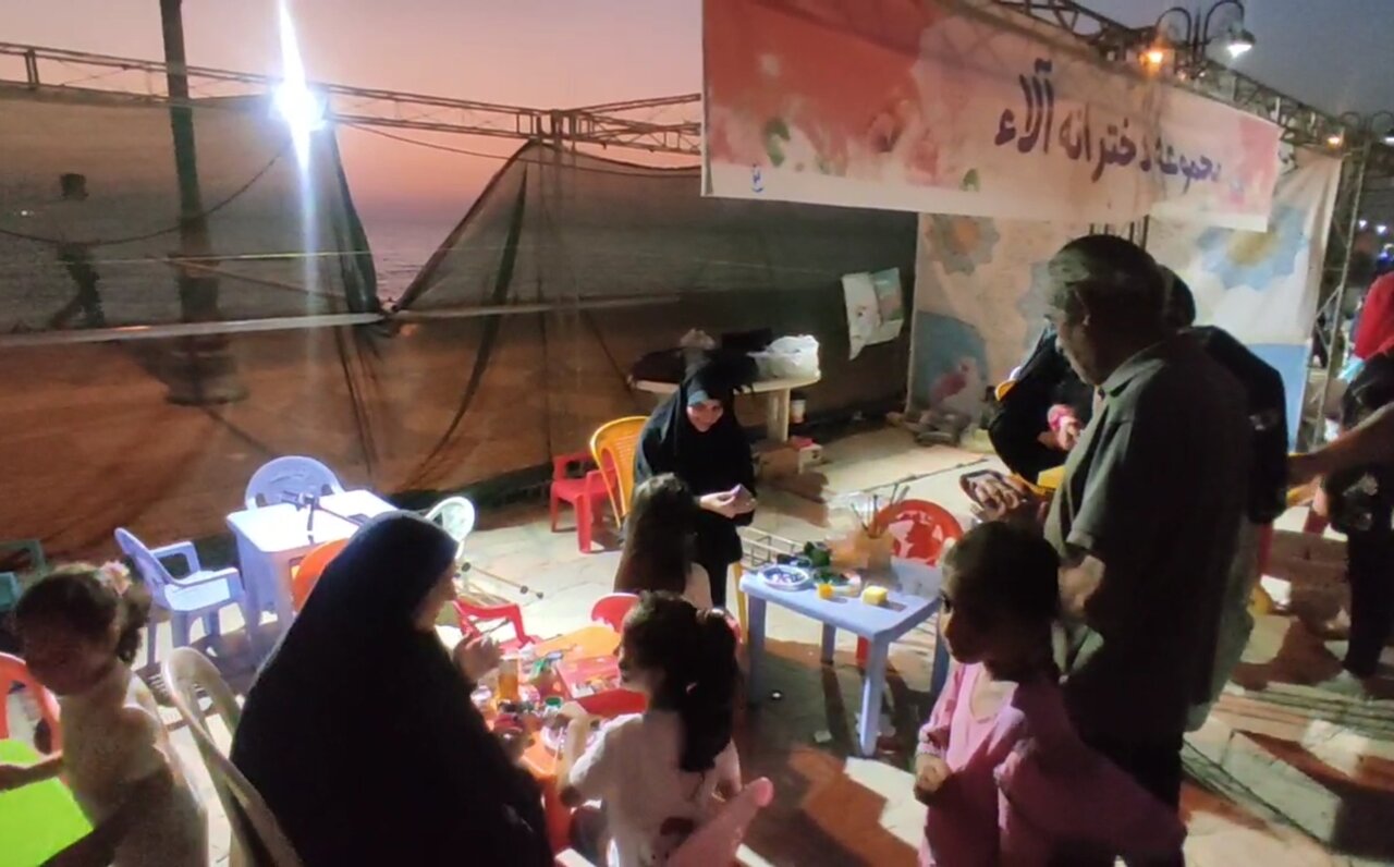جشن غدیر در بوشهر برگزار شد/ پخت ۱۱۰ دیگ غذا و برپایی ۱۰۰ غرفه
