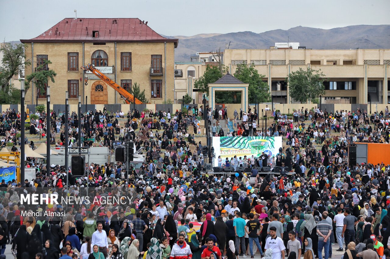 زنجان آماده برگزاری باشکوه جشن غدیر است