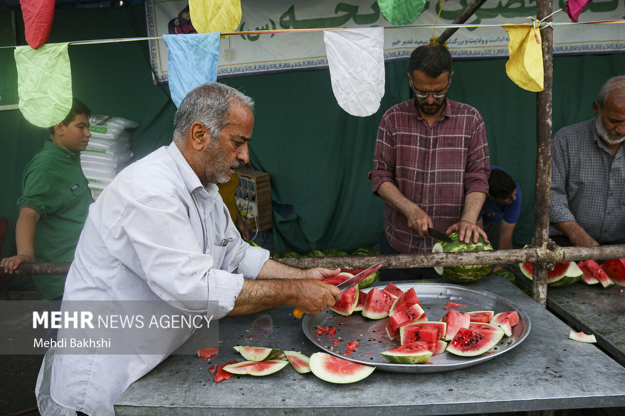 بیعت مردم قم با امام زمان (عج) در روز عید غدیر