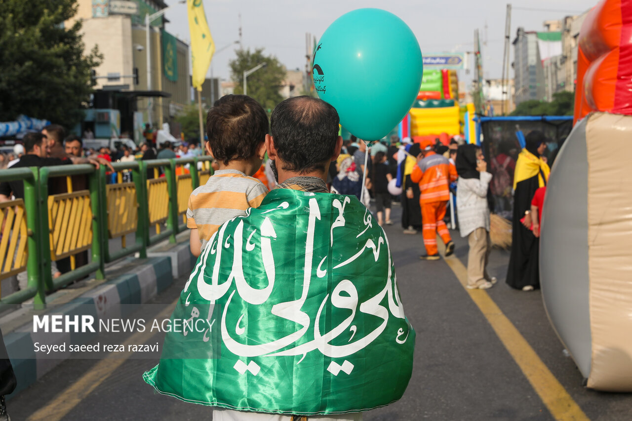 احتفالات عيد الغدير في انحاء ايران