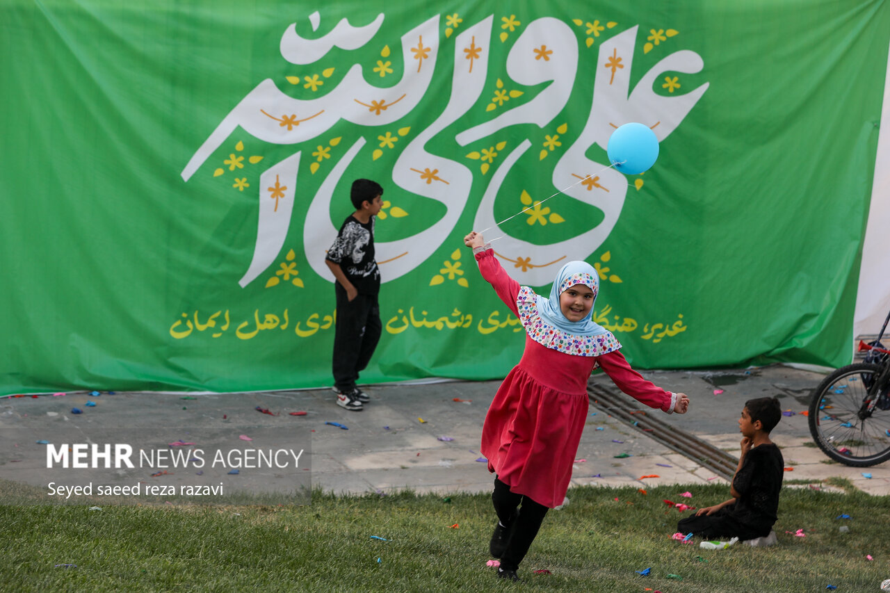 احتفالات عيد الغدير في انحاء ايران