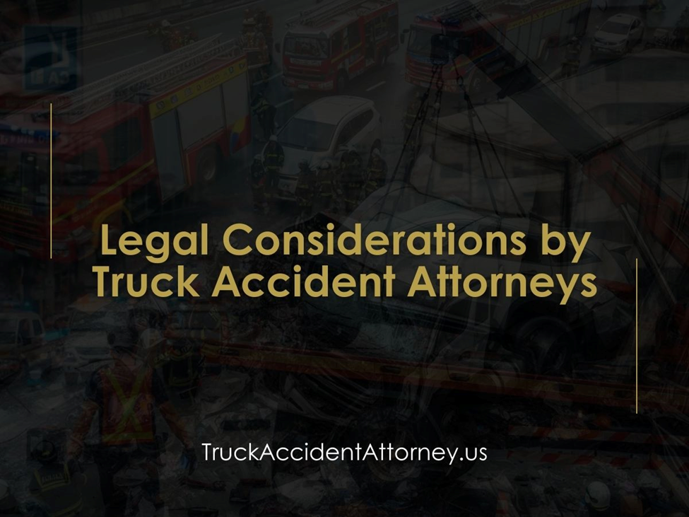 Truck Accident Attorneys in Montana: State's Road Warriors