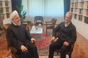 روحاني يعلن دعمه للمرشح مسعود بزشكيان في الانتخابات الرئاسية