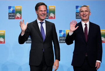 Netherlands' PM Mark Rutte becomes Nato's new chief