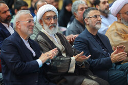 سخنرانی انتخاباتی حجت الاسلام پورمحمدی در سالن حجاب