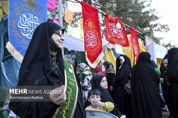 غدیرِ مردمی در خراسان رضوی؛ جلوهای از وحدت و خدمت