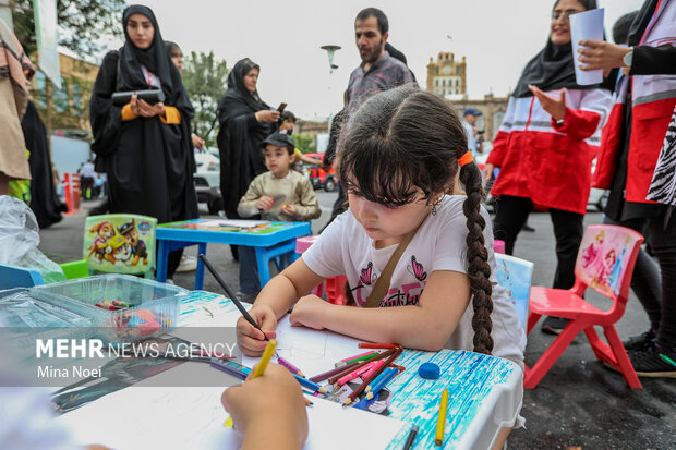 جشن عید غدیر در تبریز