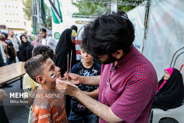 جشن عید غدیر در تبریز