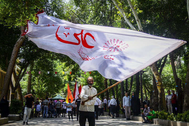 مشارکت ۲۴۵ موکب و مجموعه مردمی در جشن های غدیر استان قزوین