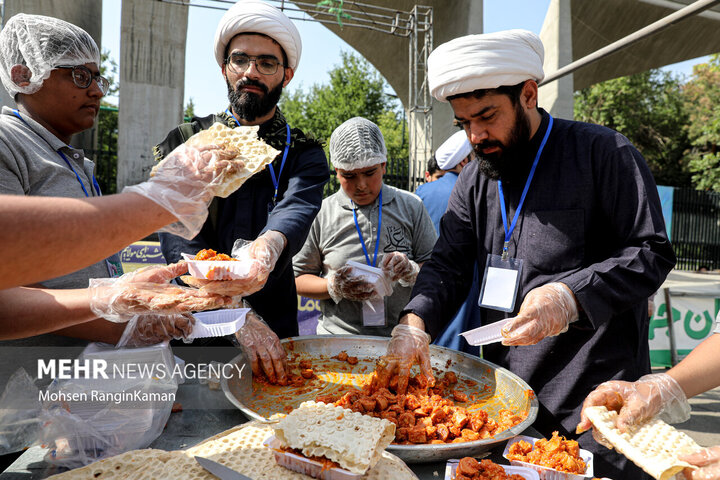 مهمونی کیلومتری عید غدیر