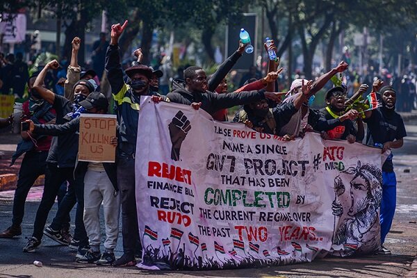 Kenya'da vergi zammı protestoları