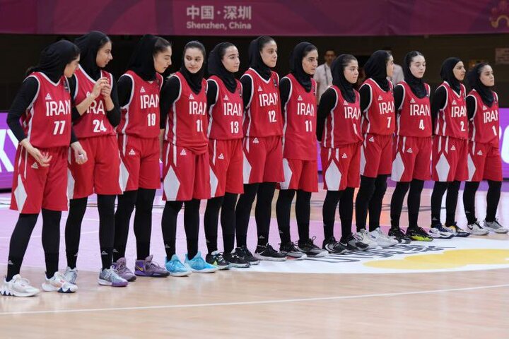 حریف تیم بسکتبال دختران زیر ۱۸ سال مشخص شد