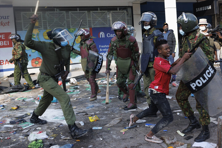 Kenya'da protesto: 39 ölü