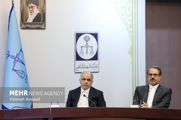 نشست رییس قوه قضاییه با سفرای مقیم در تهران