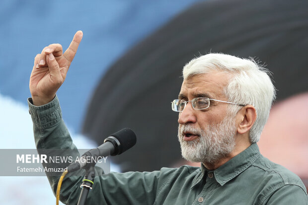 «جلیلی» با مردم مشهد دیدار میکند «جلیلی» با مردم مشهد دیدار میکند