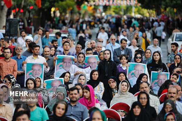 گردهمایی حامیان مسعودپزشکیان در همدان