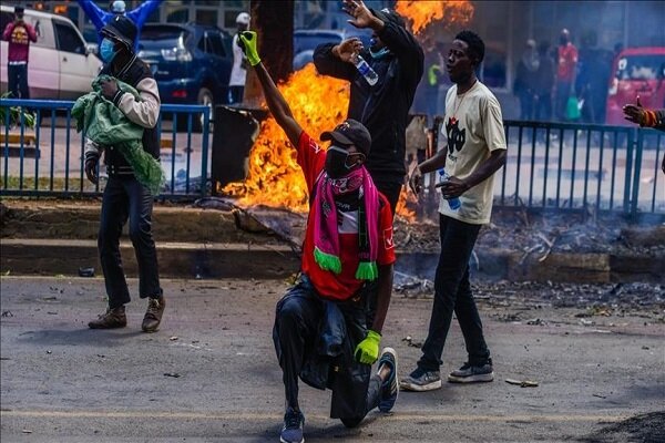 اعتراضات در کنیا؛ تعداد کشته‌شدگان به ۲۳ نفر افزایش یافت