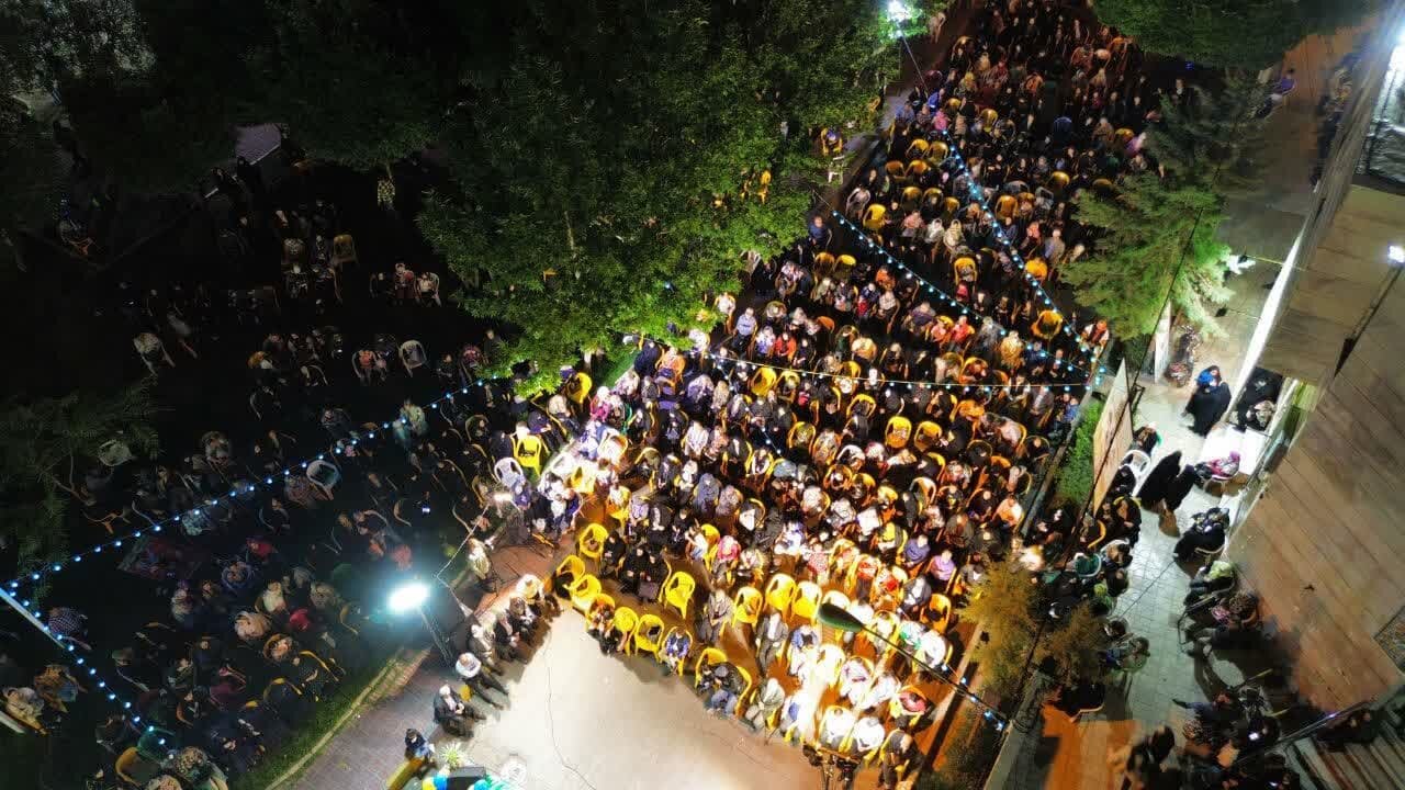 جشن ولایتمداری مردم قزوین در «مهمونی بزرگ غدیر»