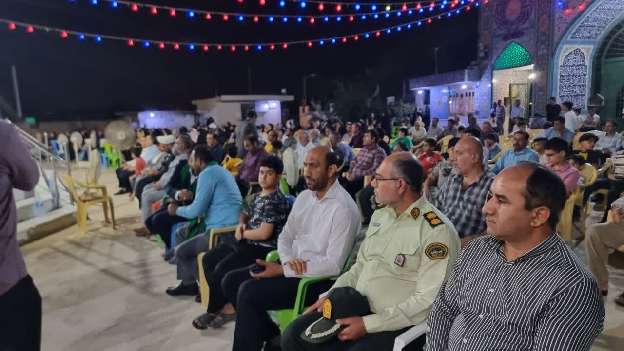 جشن بزرگ سادات در گناوه برگزار شد