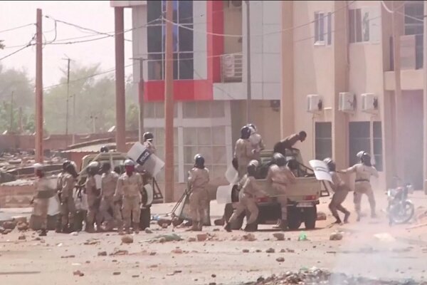 حمله گروه‌های تروریستی علیه نیروهای امنیتی نیجر
