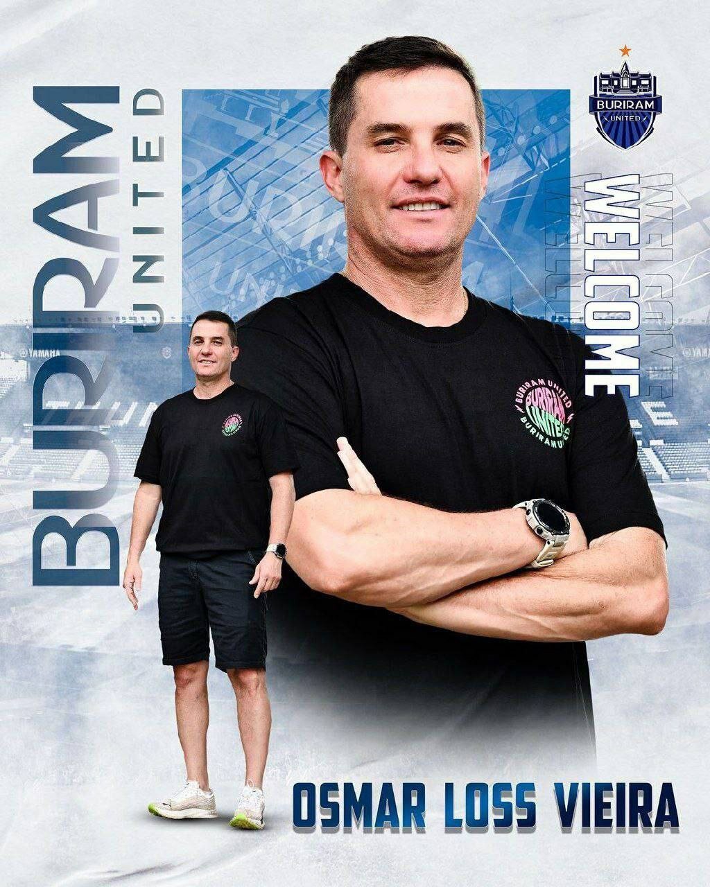 اوسمار سرمربی بوریرام یونایتد تایلند شد