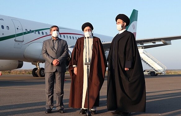 پارس آباد در حسرت سفر دوم آیت الله رئیسی ماند