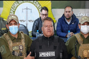 مشاجره رئیس‌جمهور بولیوی و ژنرال شورشیِ ارتش، پیش از شکست کودتا+ فیلم