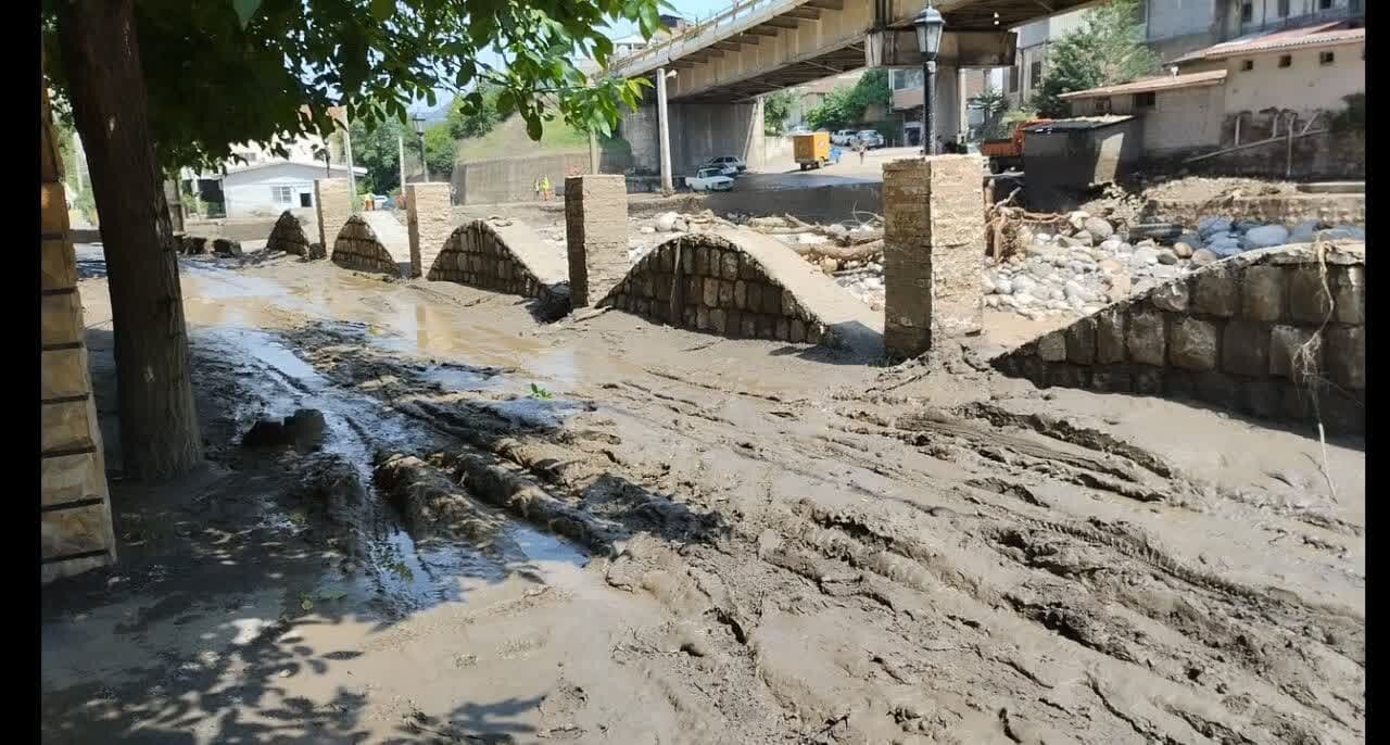 سیلاب به ۱۳۴ مسکن در سوادکوه خسارت زد/ خروج ۱۲ روستا از بحران