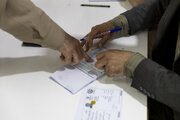 حضور هموطنان پای صندوق رای در موریتانی + عکس