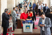 Counting votes begins as polling stations close in Iran