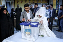 ہمدان میں 14ویں صدارتی انتخابات