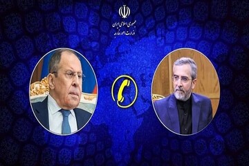 ایران اور روس کے وزرائے خارجہ کا ٹیلفونک رابطہ، لبنان کی صورتحال پر گفتگو