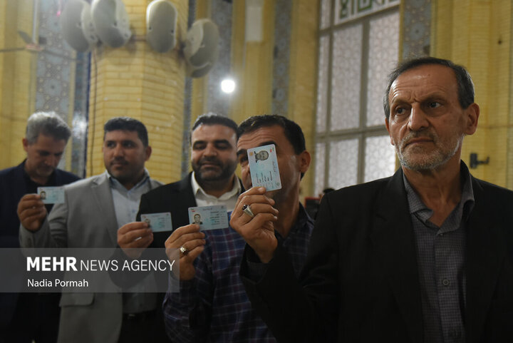 رأی‌گیری انتخابات ریاست جمهوری در البرز آغاز شد