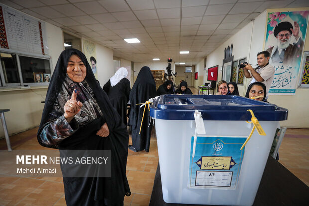 14th presidential election in Zanjan