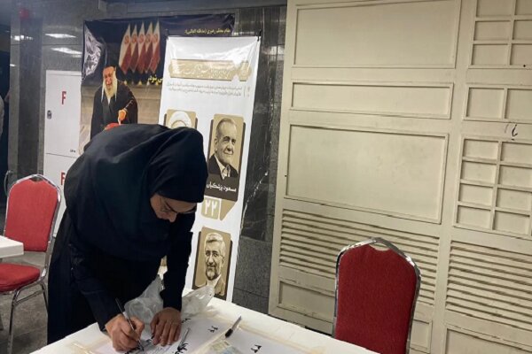 برگزاری انتخابات در سفارتخانه‌های کشورمان در بغداد و بیروت+فیلم