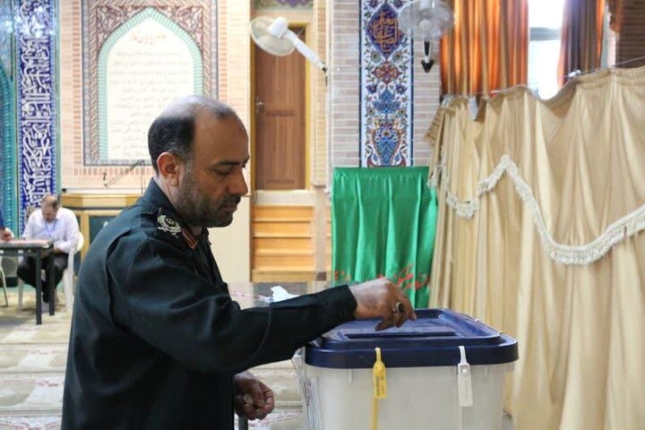 ۱۵ هزار نیرو امنیت انتخابات در استان اصفهان را تأمین می‌کنند