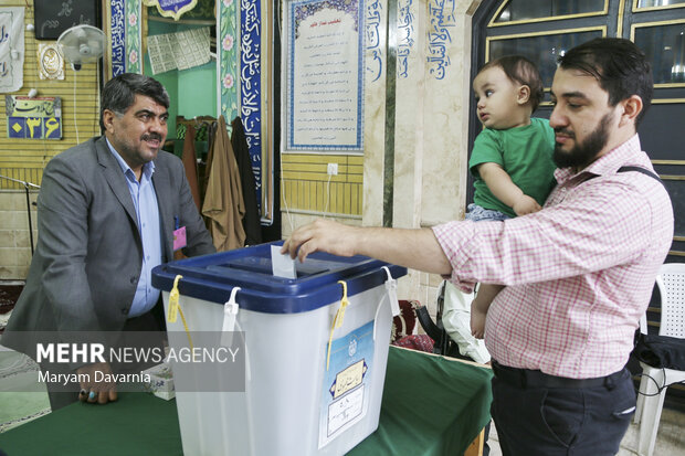 انتخابات چهاردهمین دوره ریاست جمهوری در بجنورد