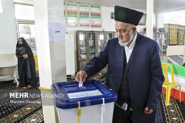 انتخابات چهاردهمین دوره ریاست جمهوری در بجنورد