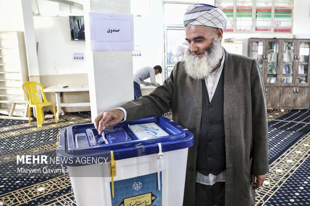 انتخابات چهاردهمین دوره ریاست جمهوری در بجنورد