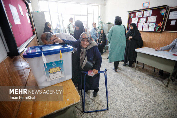 انتخابات چهاردهمین دوره ریاست جمهوری در همدان