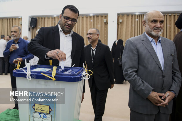 انتخابات چهاردهمین دوره ریاست جمهوری در بوشهر