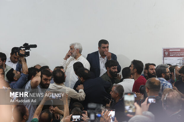 انتخابات چهاردهمین دوره ریاست جمهوری در مسجد امام حسن مجتبی (ع)