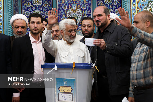 انتخابات چهاردهمین دوره ریاست جمهوری در مسجد امام حسن مجتبی (ع)