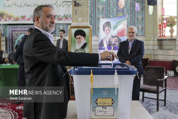 انتخابات چهاردهمین دوره ریاست جمهوری در سمنان
