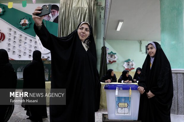 انتخابات چهاردهمین دوره ریاست جمهوری در مشهد