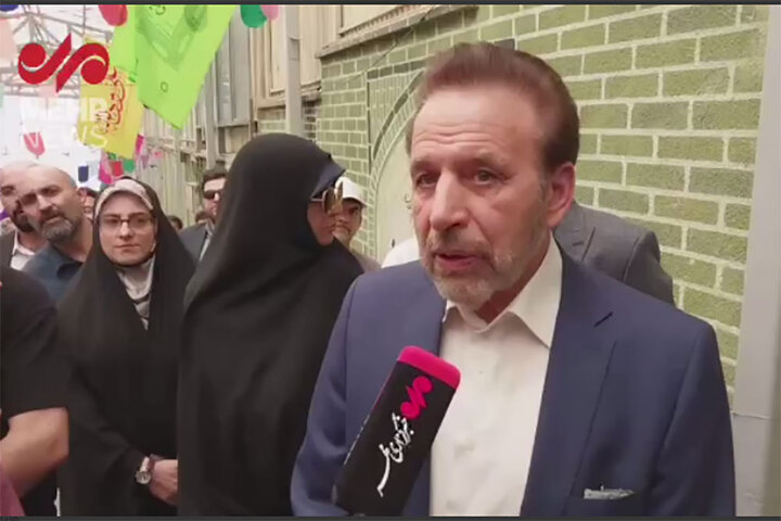 اگر شما رای ندهید مخالفین فکر شما رای میدهند