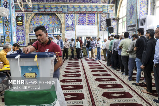 رای دهندگان در خوزستان در حال افزایش هستند