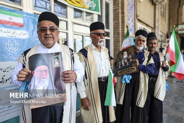 همه برای عزت ایران آمدند/ رییسجمهور جدید مثل شهید رییسی باشد